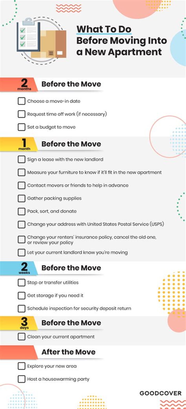 11 Must-Know Tips Before Moving