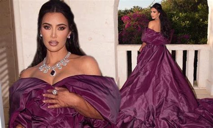 A closer look at Kim Kardashian’s dramatic Dolce & Gabbana looks