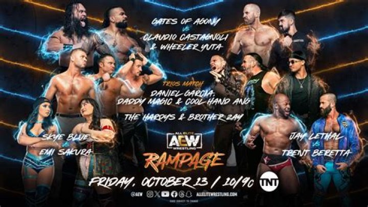 	AEW Rampage spoilers: Full results of Friday’s TNT show (spoilers)	