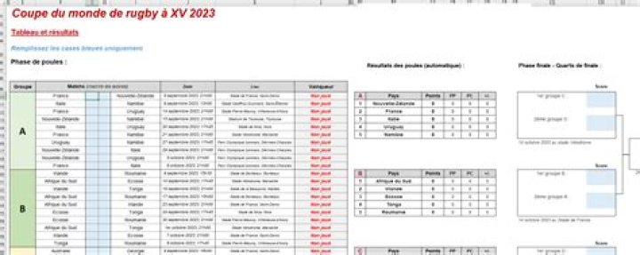 CAN 2023 : tableau Excel de suivi et de simulation