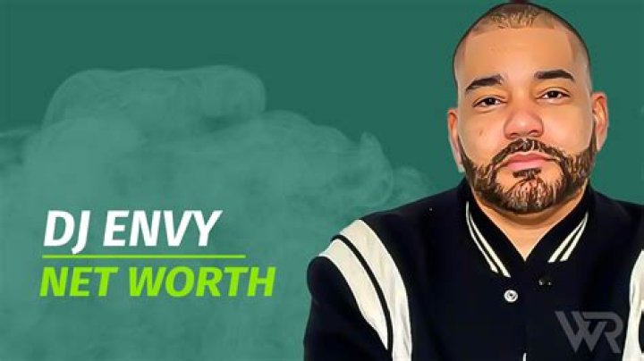 DJ Envy Net Worth & Achievements