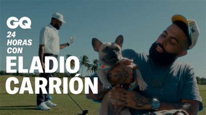 Eladio Carrion from Puerto Rico