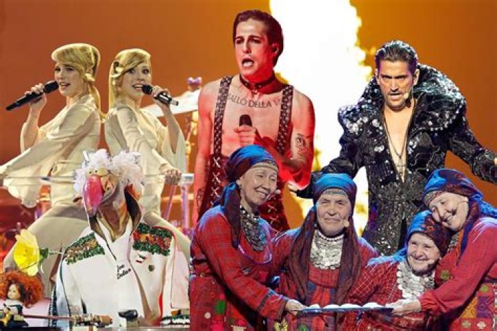 Eurovision’s craziest moments, from nudity with wolves to baking grannies