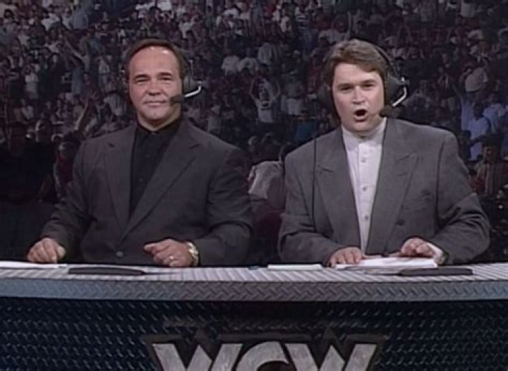 Former WCW announcer Tony Schiavone says he would have changed the channel to see Mick Foley win the title too, explains why he left wrestling when WCW was sold
