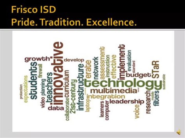 Frisco ISD Technology - Technology Program