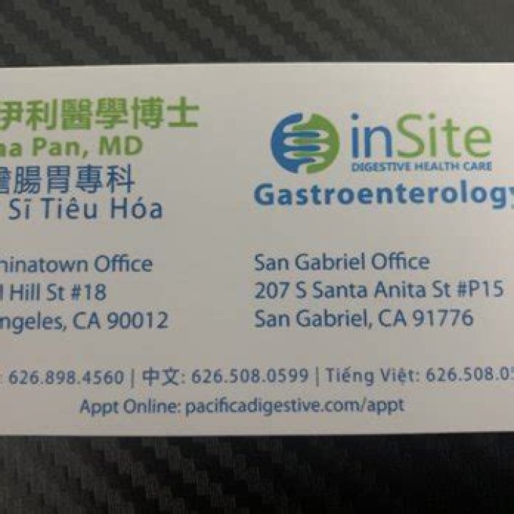 Gastroenterology Office Encino, CA | inSite Digestive Health Care