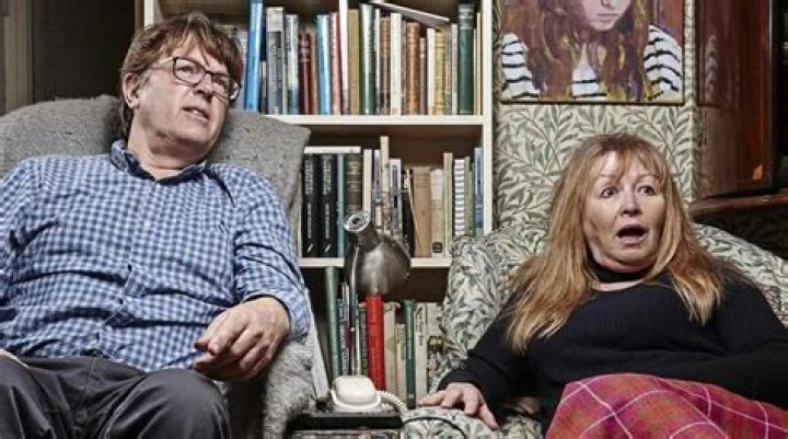 Gogglebox stars Giles Wood and Mary Killen reveal financial milestone after ‘keeping quiet’ about TV earnings