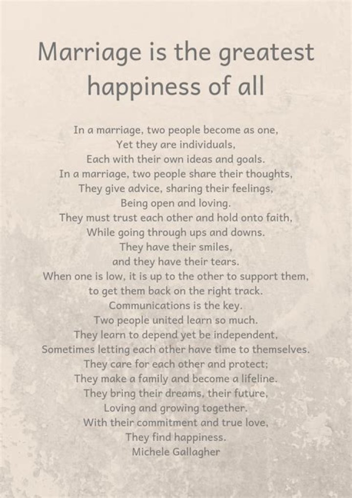 Here Is the Secret to Marriage Happiness