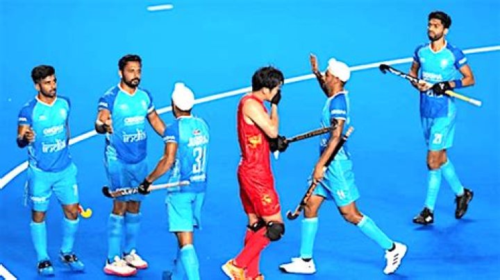 Hockey: India Beats China by 7-2 in Asian Champions Trophy 2023