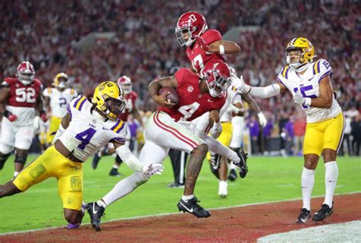 How to Stream the LSU vs. Alabama Game Live