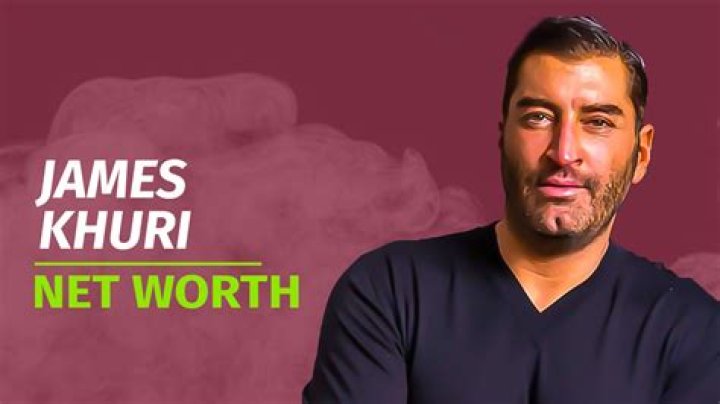 James Khuri Net Worth & Achievements