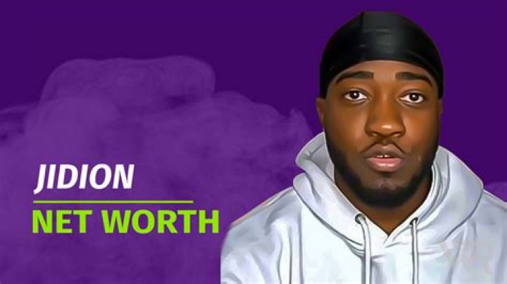 Jidion Net Worth & Achievements