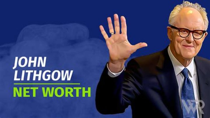 John Lithgow Net Worth & Achievements