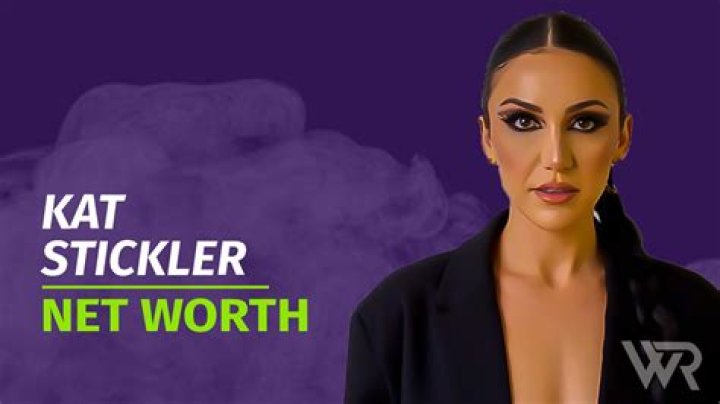 Kat Stickler Net Worth & Achievements