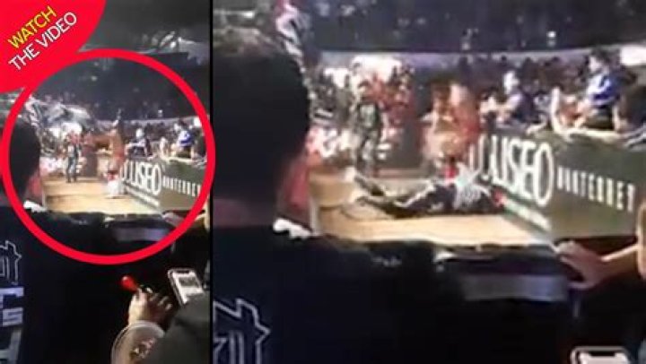 	La Parka (Jesus Alfonso Escoboza Huerta) dies following serious injuries suffered during a match	