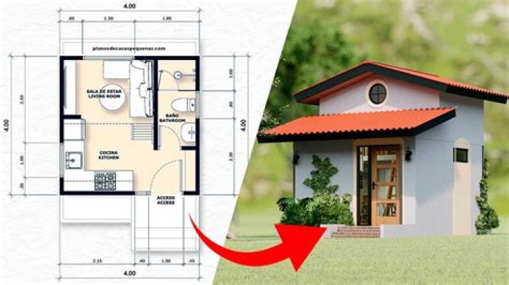 Las mejores casas pequeñas y baratas que estás buscando 