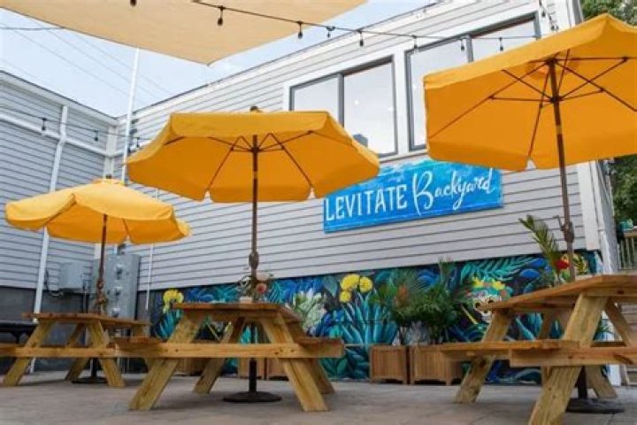 Levitate Backyard Patio & Rexicana Surf Cantina Open!