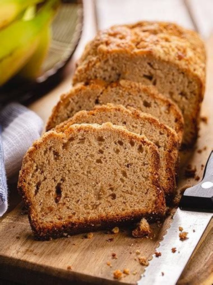 Low-Carb, Low-Glycemic Banana Bread Recipe