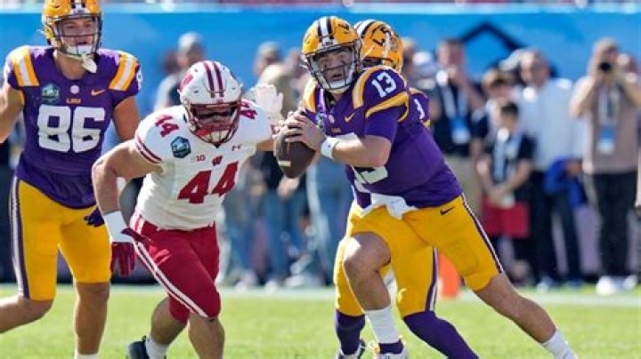 LSU at 14-1 odds to win college football national championship in 2024