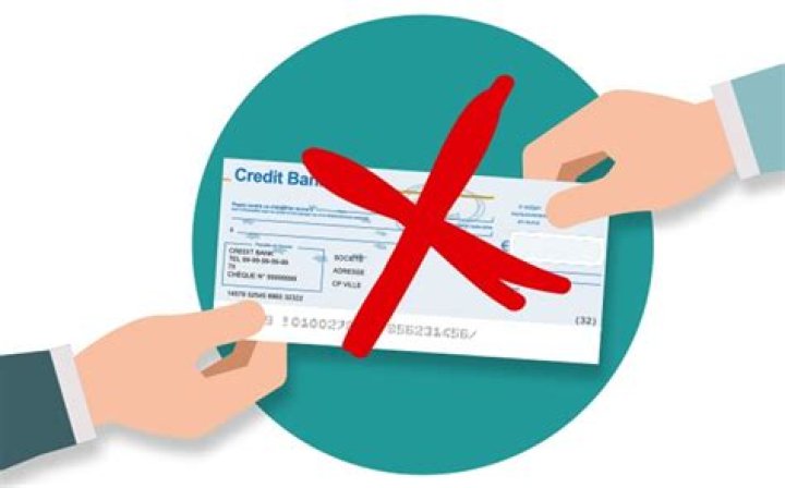 Modèle affiche refus paiement chèque Word, GRATUIT