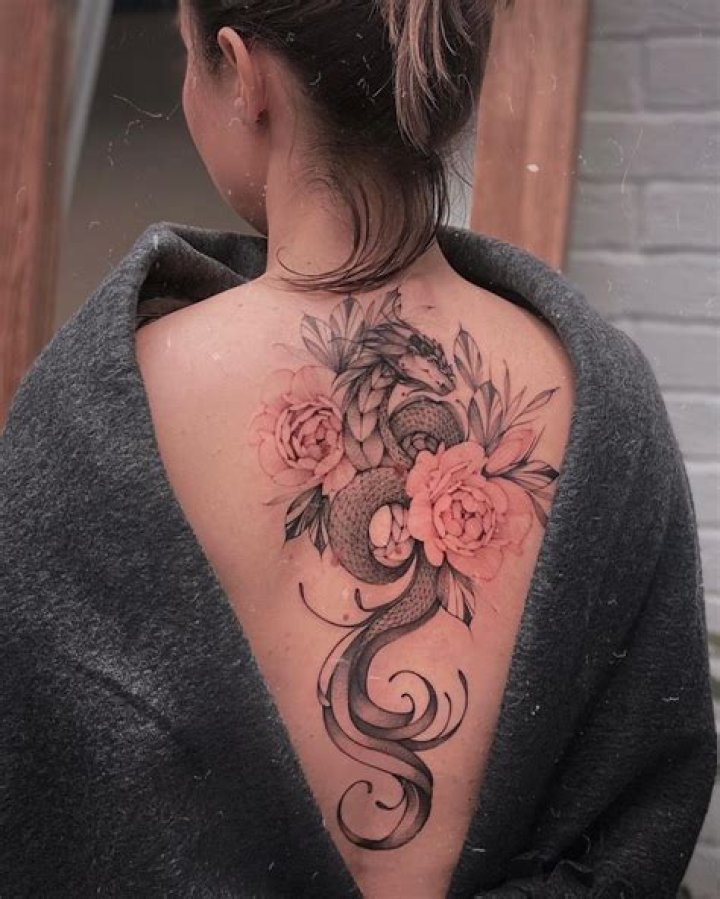 Picture List of Back Tattoo Designs