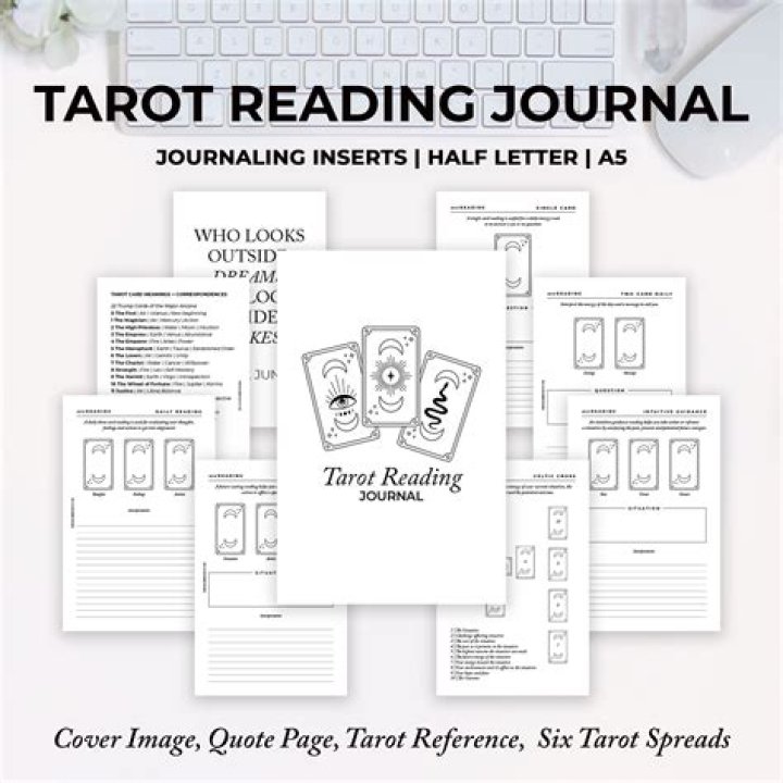 Printable Tarot Spreads Journal Pages