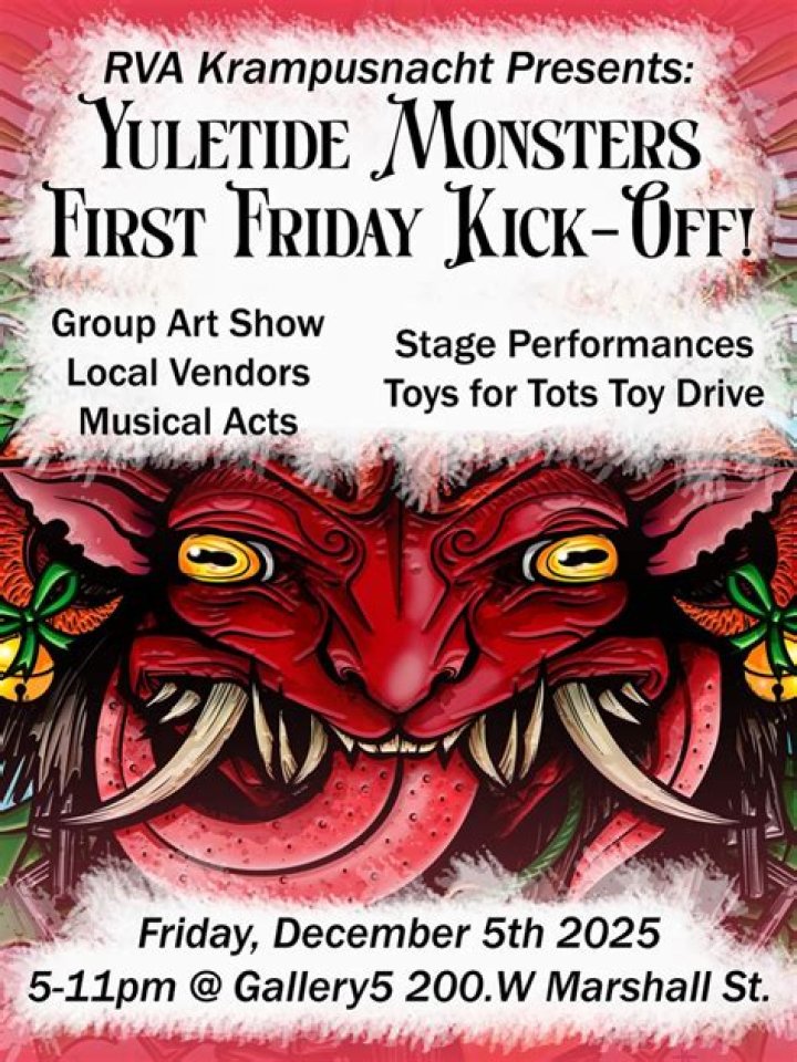 RVA First Fridays | Macaroni KID Richmond
