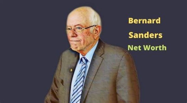 Salary, Income, Net Worth: Bernie Sanders - 2024