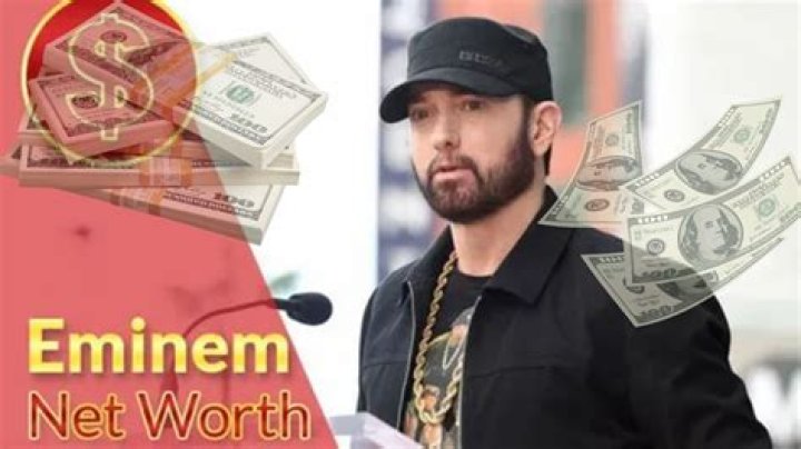 Salary, Income, Net Worth: Eminem - 2024