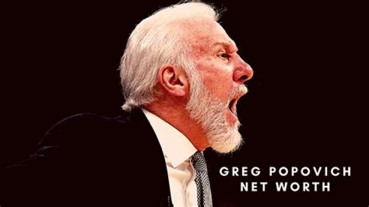 Salary, Income, Net Worth: Gregg Popovich - 2024
