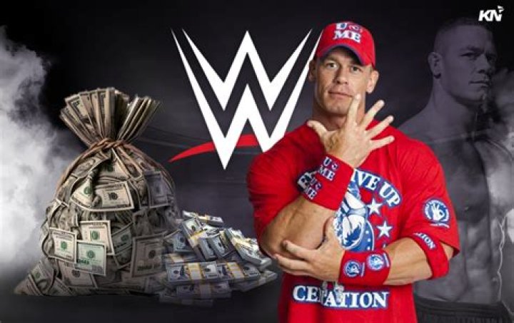 Salary, Income, Net Worth: John Cena - 2024