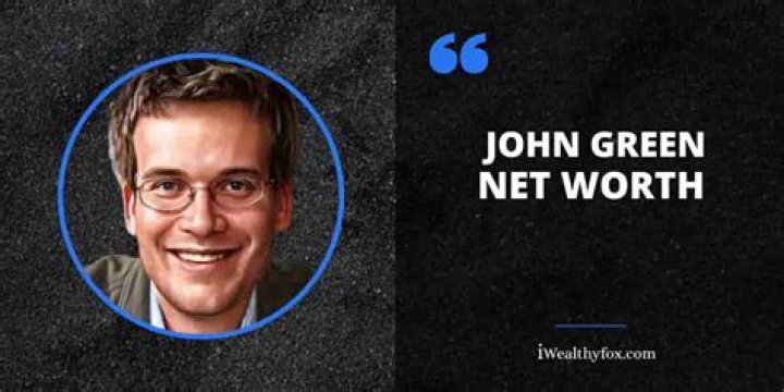 Salary, Income, Net Worth: John Green - 2024