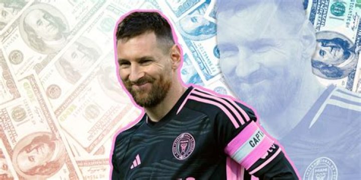 Salary, Income, Net Worth: Lionel Messi - 2024