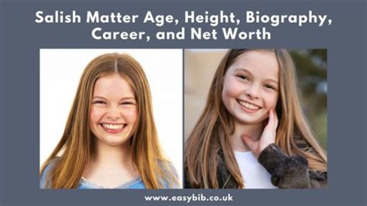 Salish Matter Age, Net Worth, Parents, Family, Height and Biography