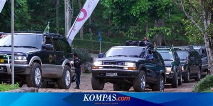 Sejarah Opel dan Chevrolet Blazer di Indonesia