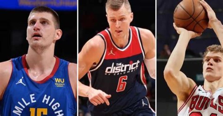 The Best White NBA Players Right Now