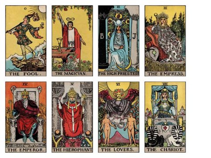 The Most Famous Tarot Deck: Rider-Waite