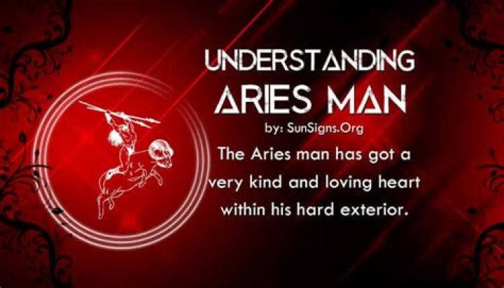 Understanding the Aries Man: Bold and Passionate
