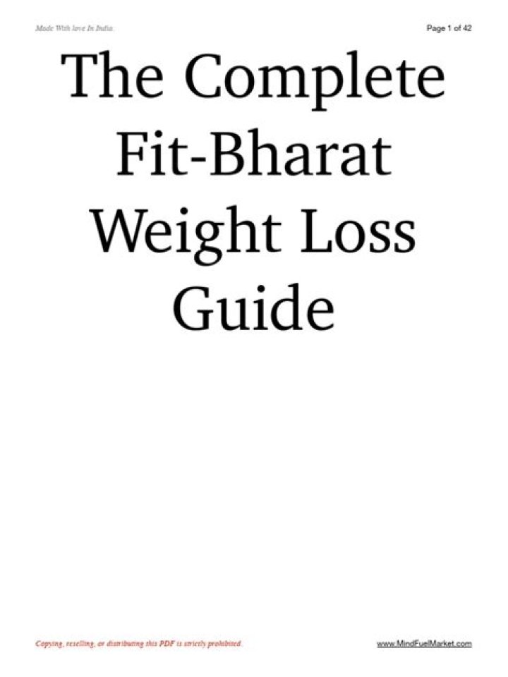 Weight Loss Archives - The Journal Bharat