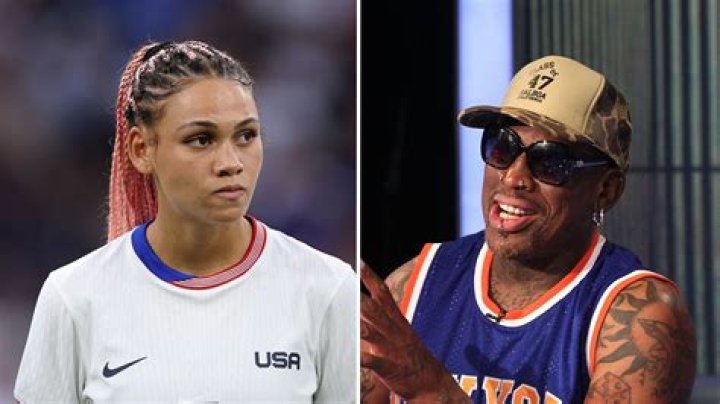 What is the relationship between Trinity and Dennis Rodman?
